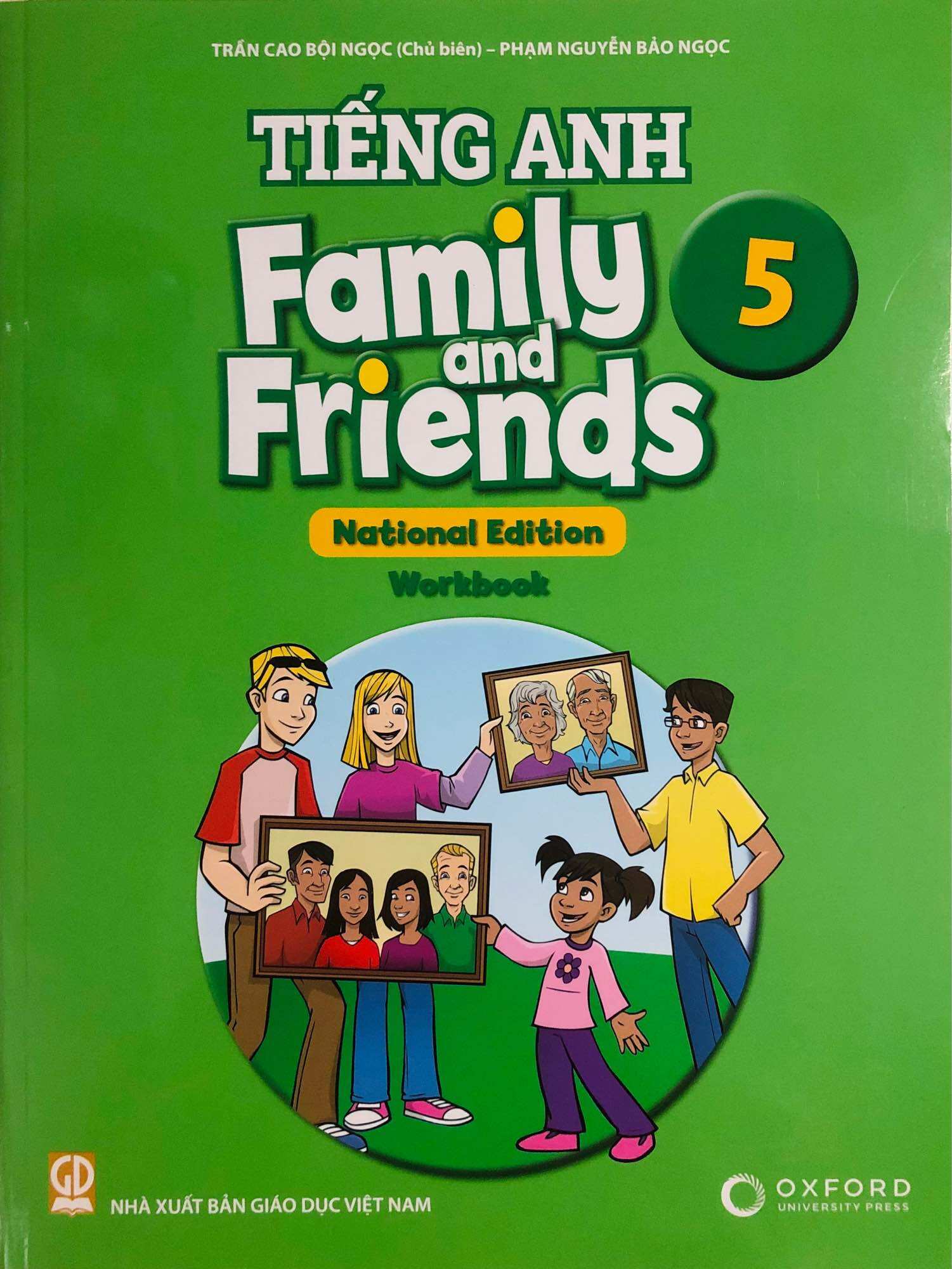 English - Family and Friends 5 (National Edition) - Code Included