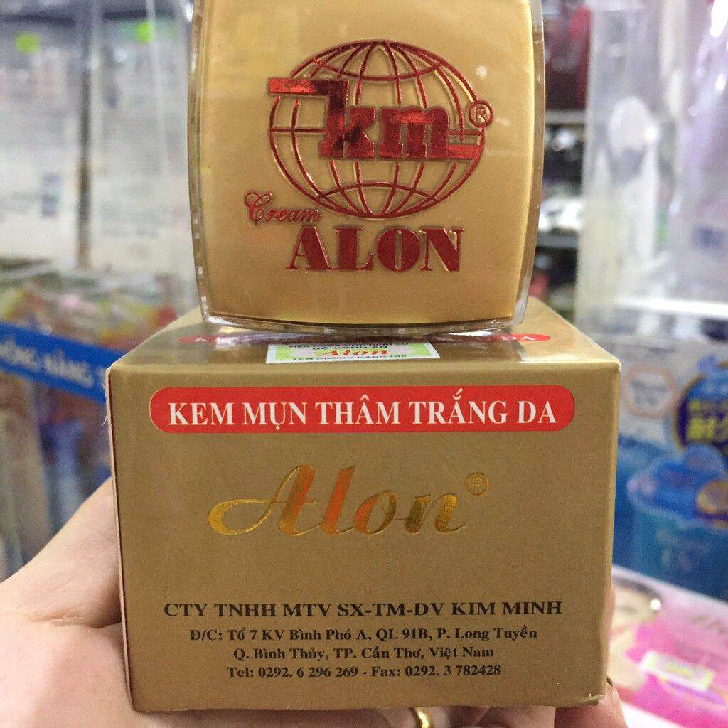Kem alon mụn thâm trắng da vip