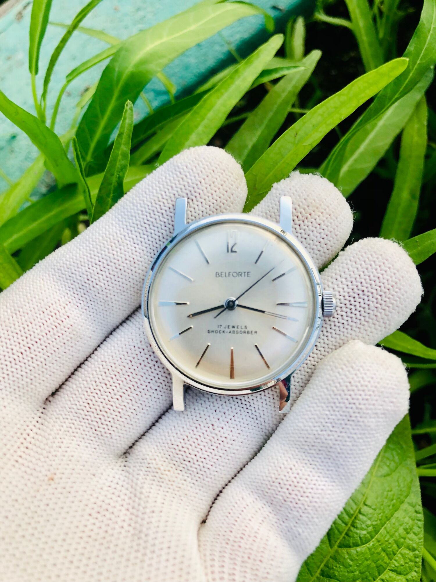 Mô hình đồng hồ size 34mm