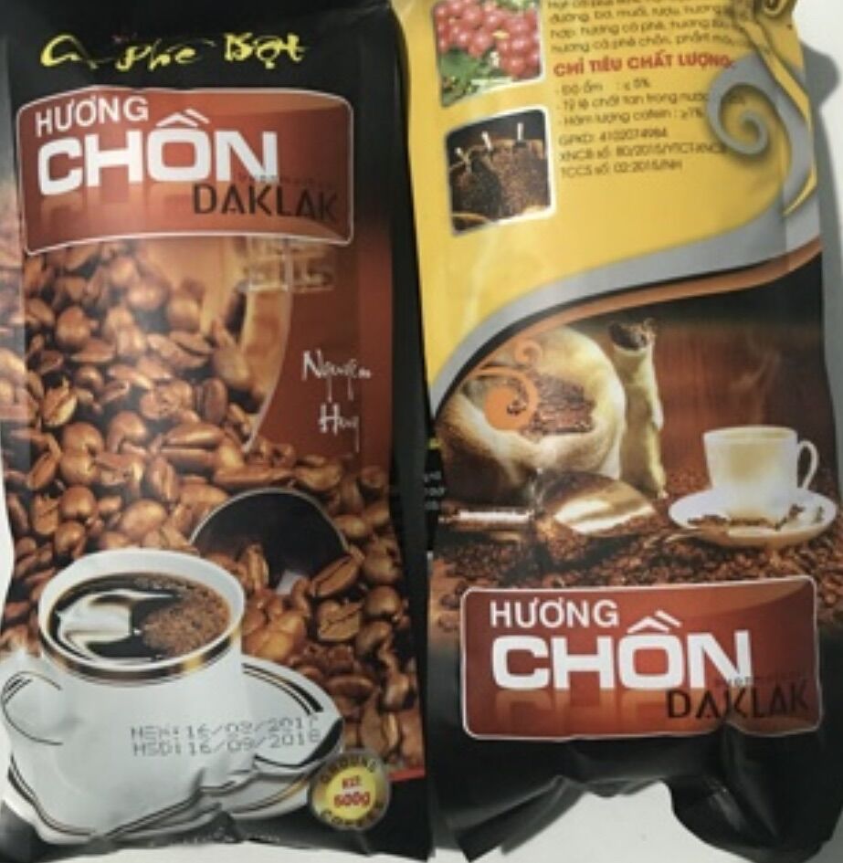 CAFE PHA PHIN NGUYÊN HUY CHỒN 500g