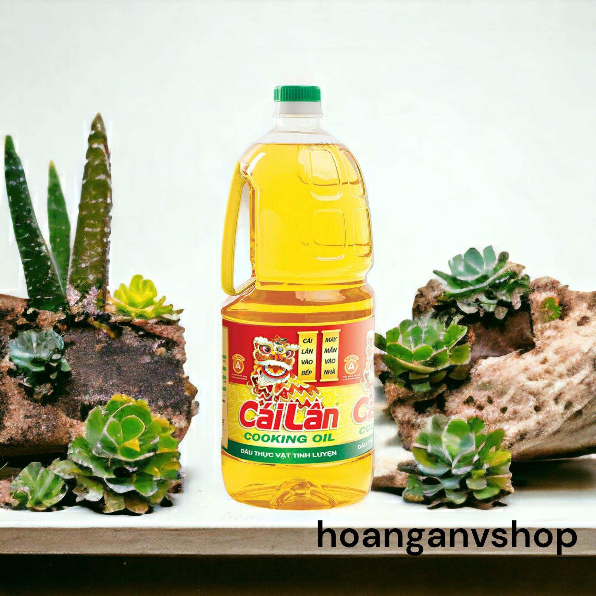 Dầu ăn Cái Lân 2l