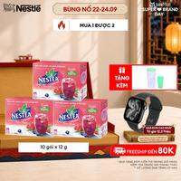 [ƯU ĐÃI THÁNG 9] Combo 3 Trà Việt Quất và Hoa Atiso Đỏ NESTEA