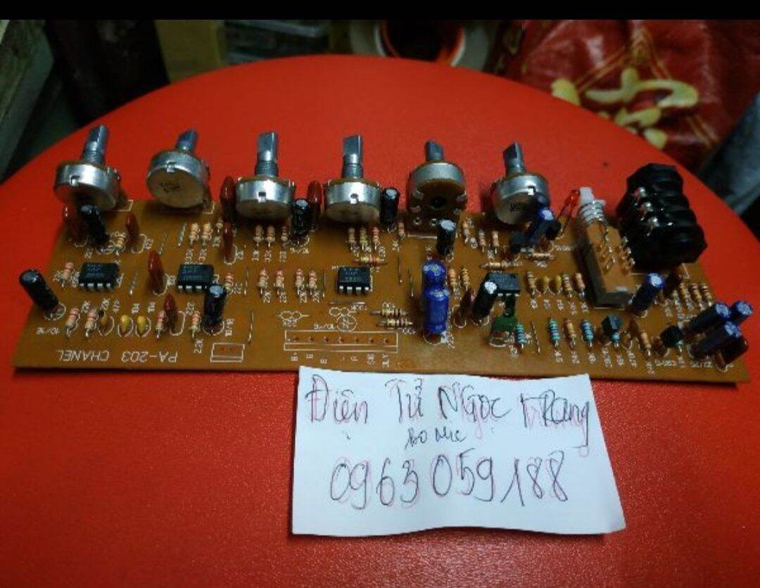 Bo Mạch Micro PA 203 Zin