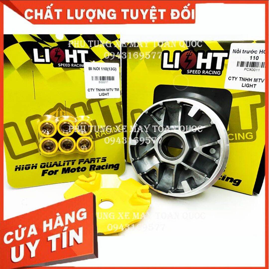 Full bộ nồi trước honda 110 và bi nồi 110 13g dành cho vision 110,ab 110...các dòng xe honda 110 bao đổi trả