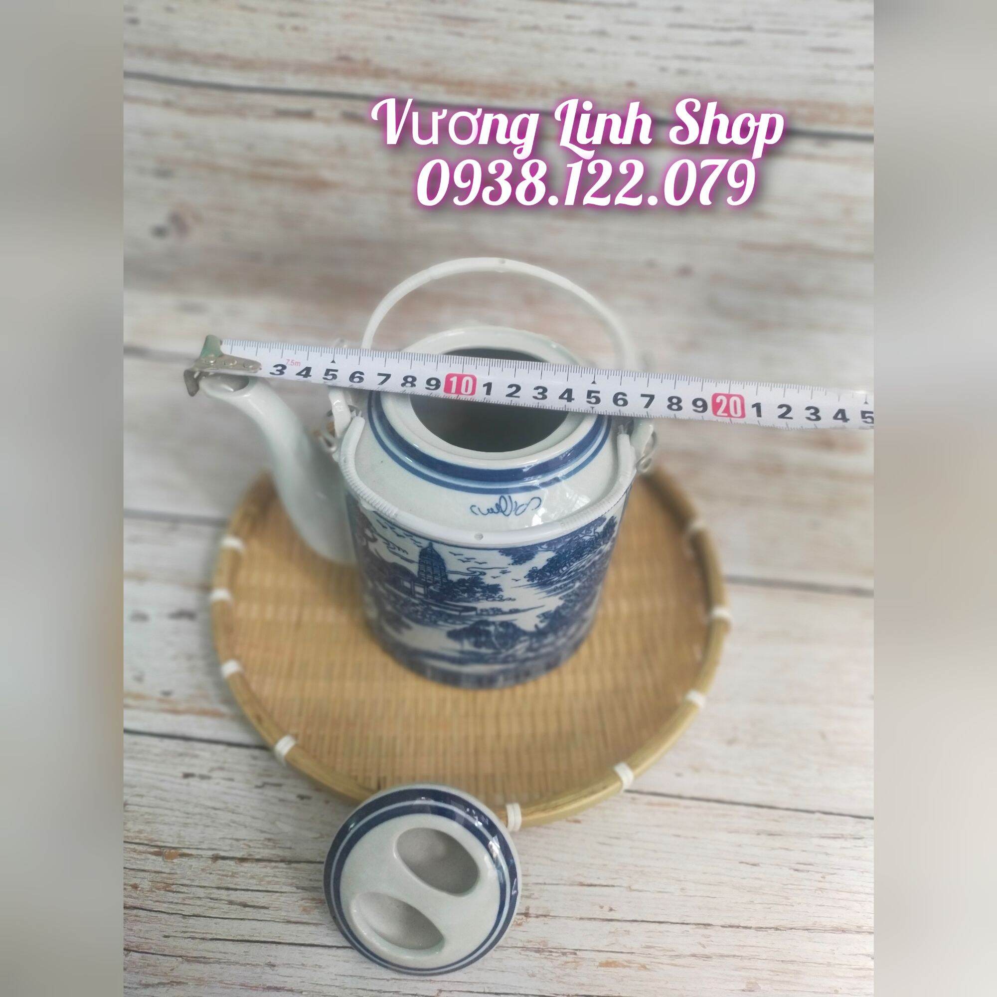 BÌNH TÍCH SỨ 1L-1L500ml-2L (mẫu tùy đợt)