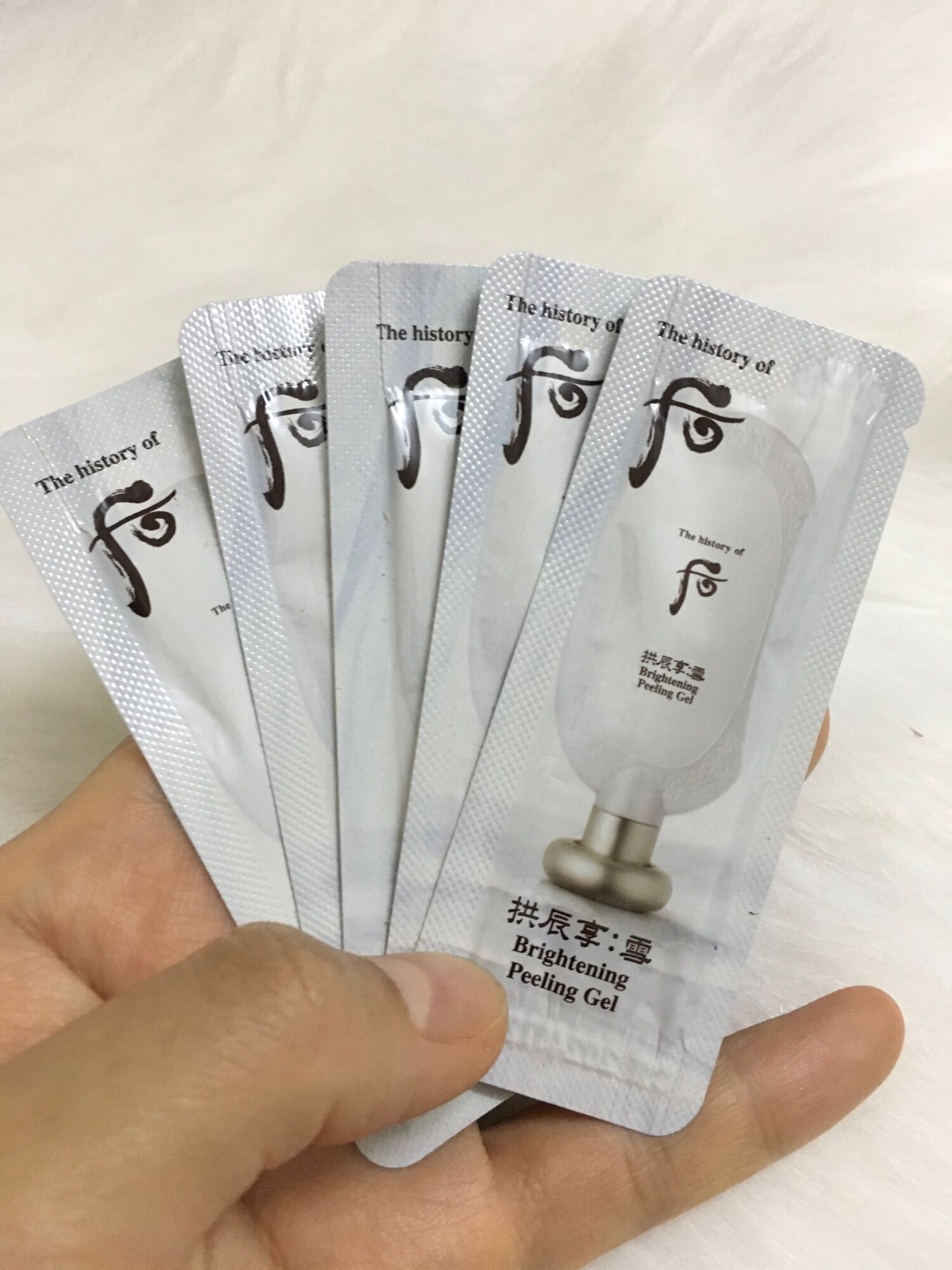 Combo 10 Gói Tẩy Da Chết Whoo xịn