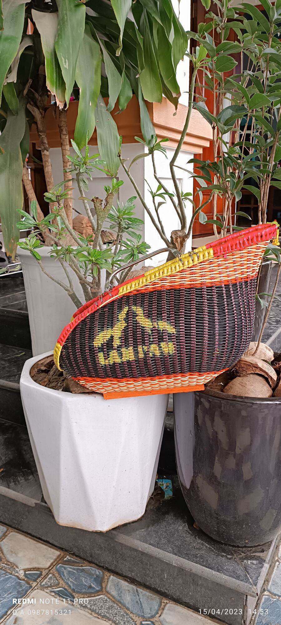 Giỏ xách gà, làn xách gà ph.ong th.ủy