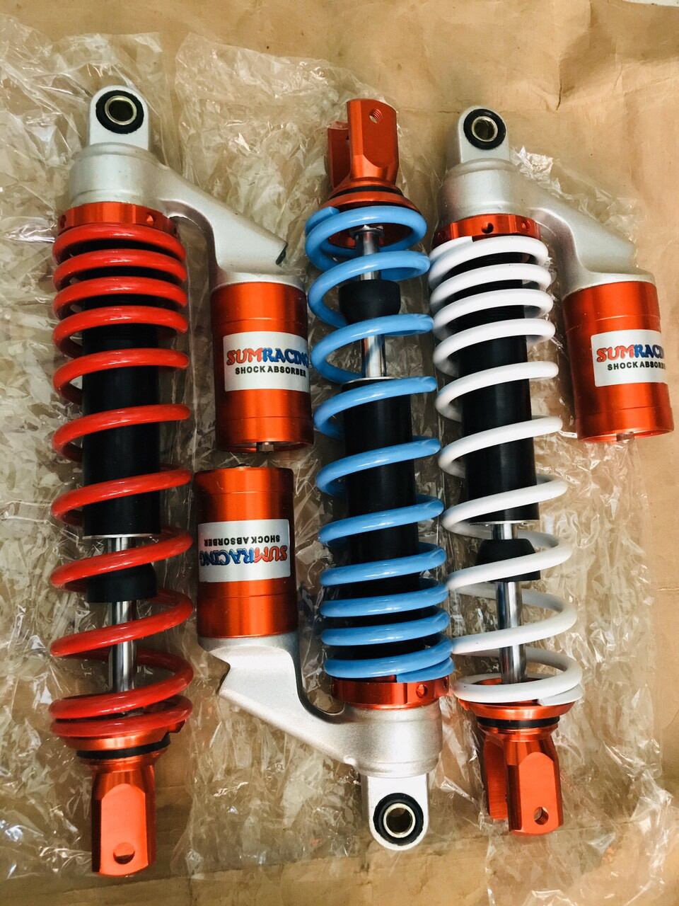 Phuộc YSS NITRON OHLINS bình dầu gắn Vario Click Vision SH mode Lead