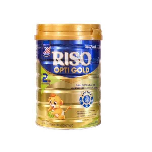 Sữa Nutifood Riso Opti Gold 2 850g - Cho Bé Từ 6-12 tháng
