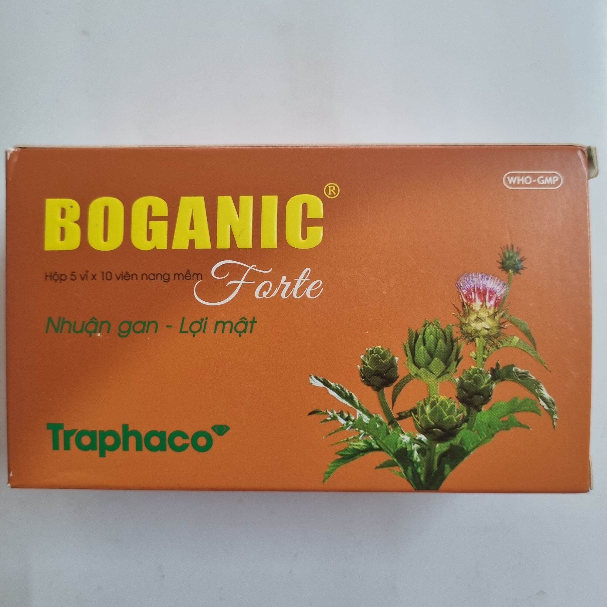 BOGANIC FORTE Traphaco - hộp 50 viên nang mềm