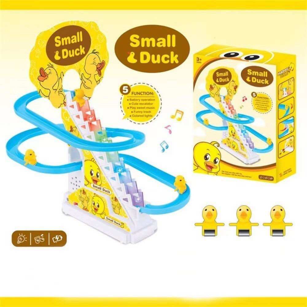 Đồ chơi vịt leo cầu thang/ cầu trượt vịt cho bé