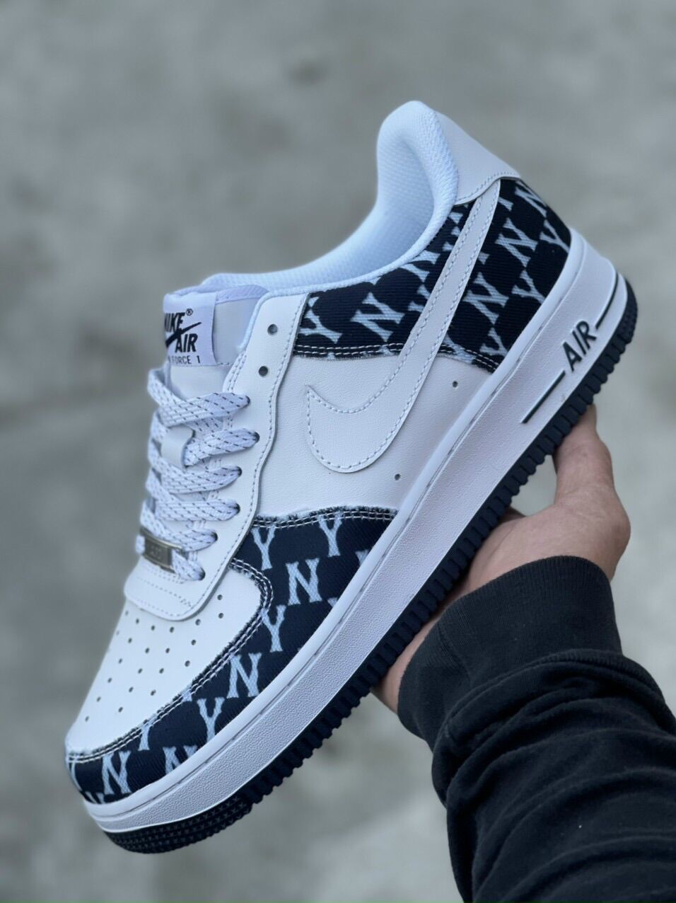 Giày air force ny nam nữ bản đẹp - ann shoes