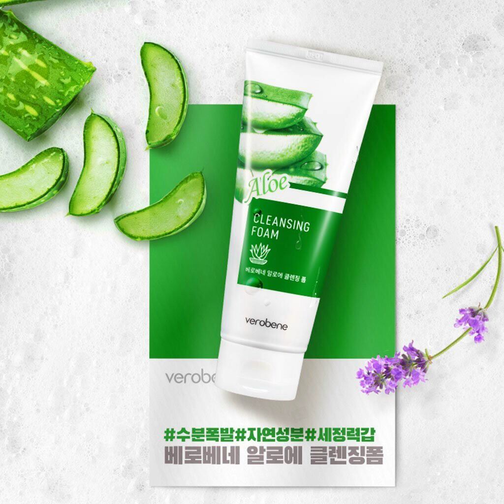 Sữa rửa mặt VEROBENE hàn quốc 150ml chính hãng