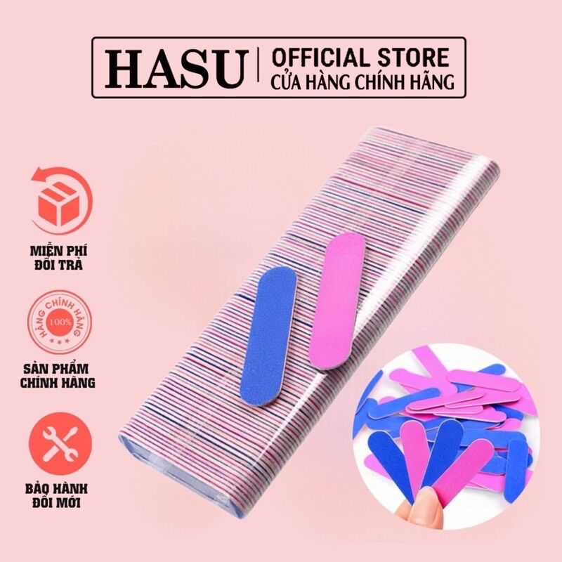 Dũa mini dành cho nailbox - set / 100c