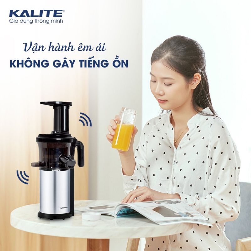 Máy ép chậm Kalite KL531