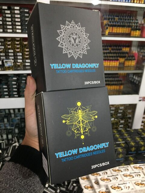 Kim Pen Ngòi vàng 1205RL Yellow dragonfly