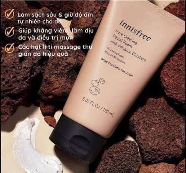 Sữa rửa mặt innisfree