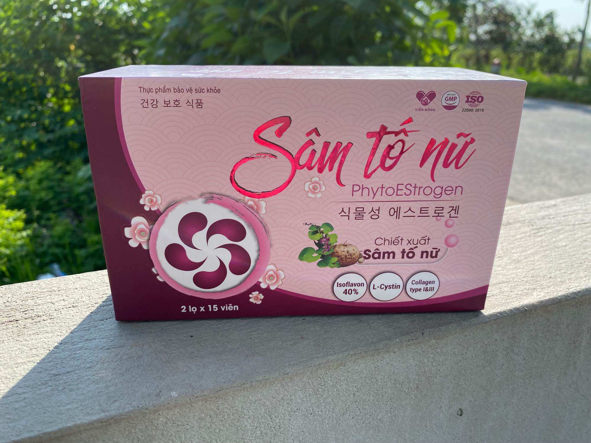 Sâm tố nữ phytoestrogen