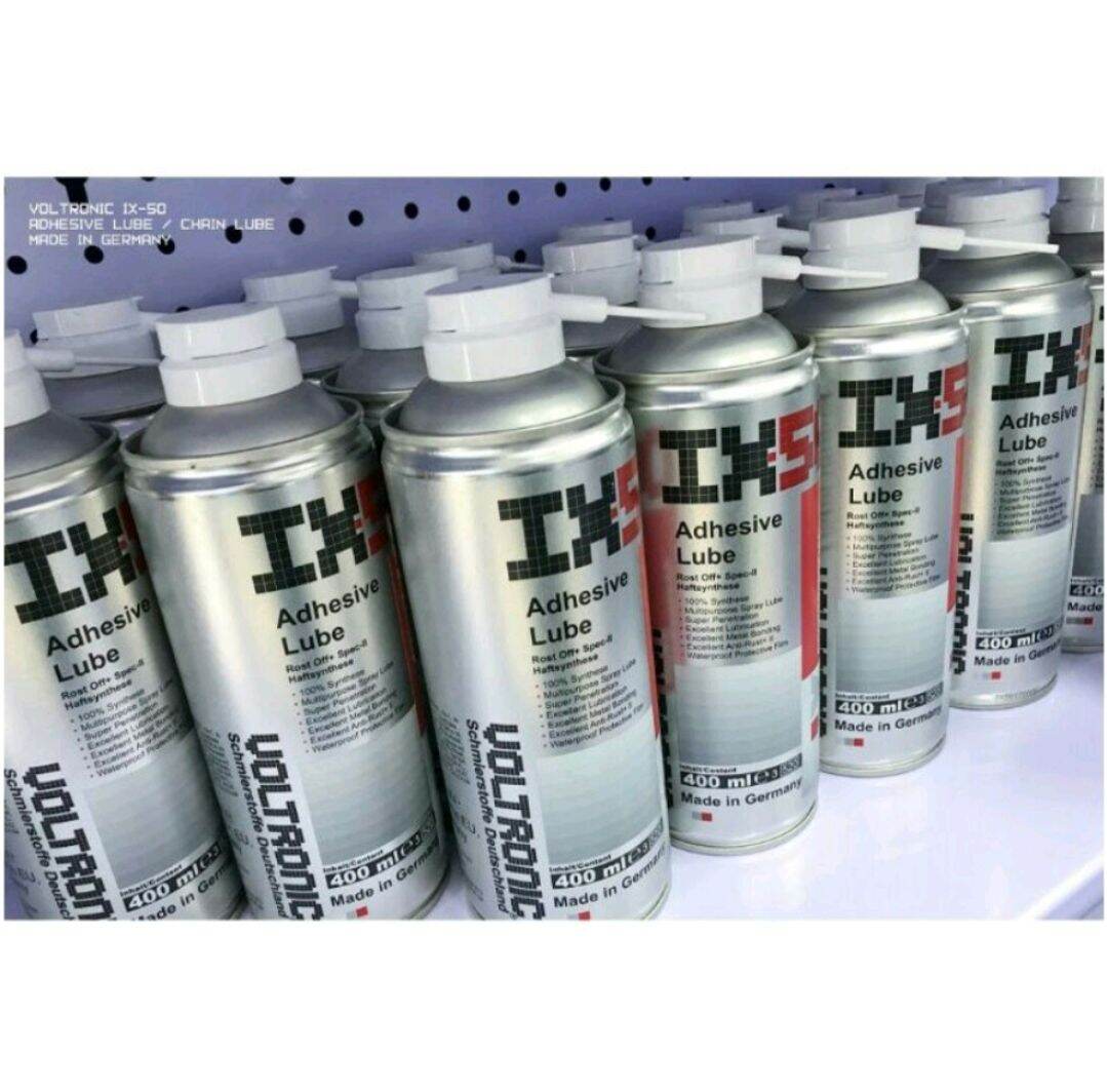 Chai Dưỡng Sên Voltronic IX50 Lube 400ml
