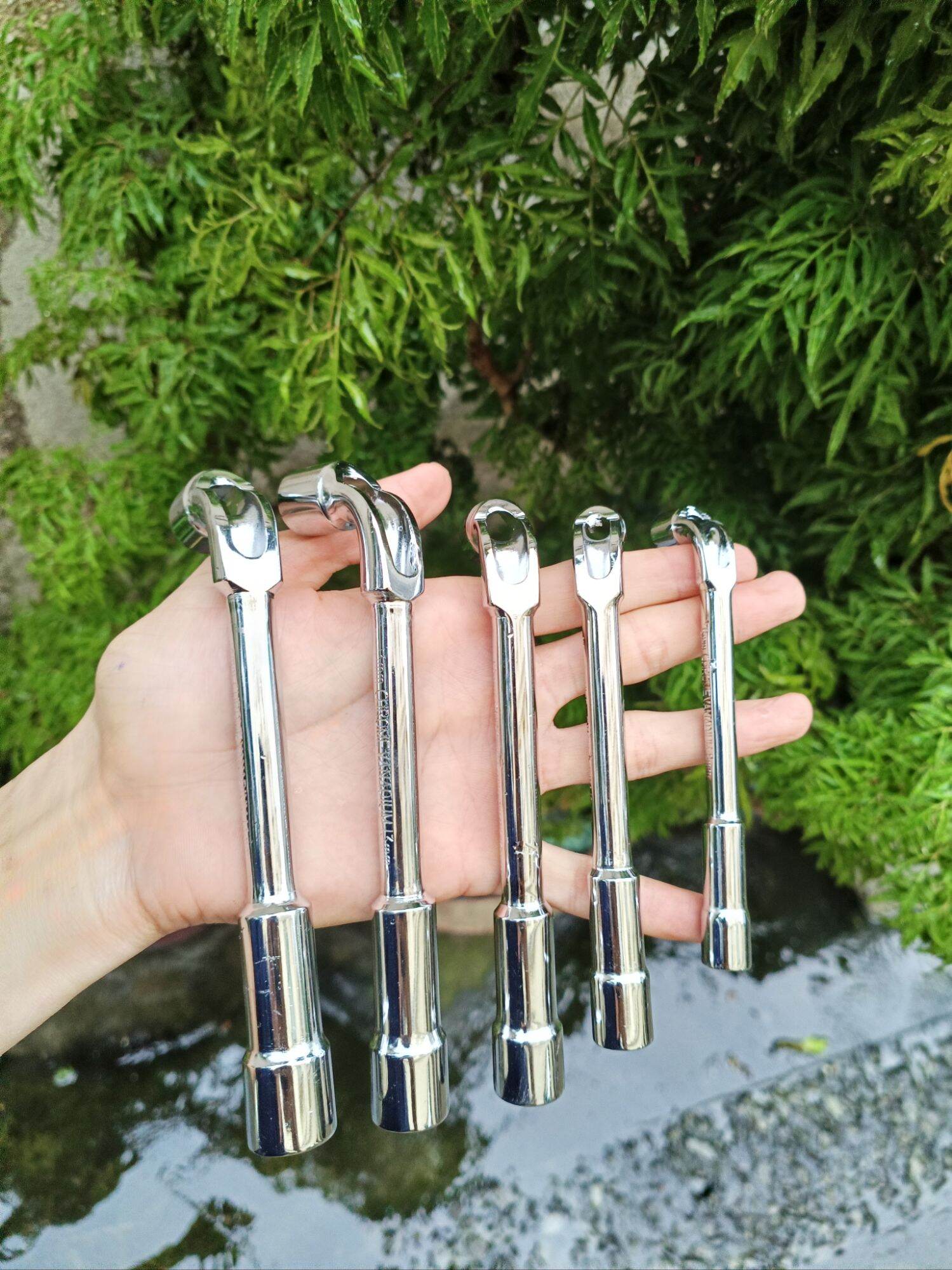 combo 5 cây điếu lổ JAPAN 8,10,12,13,14mm