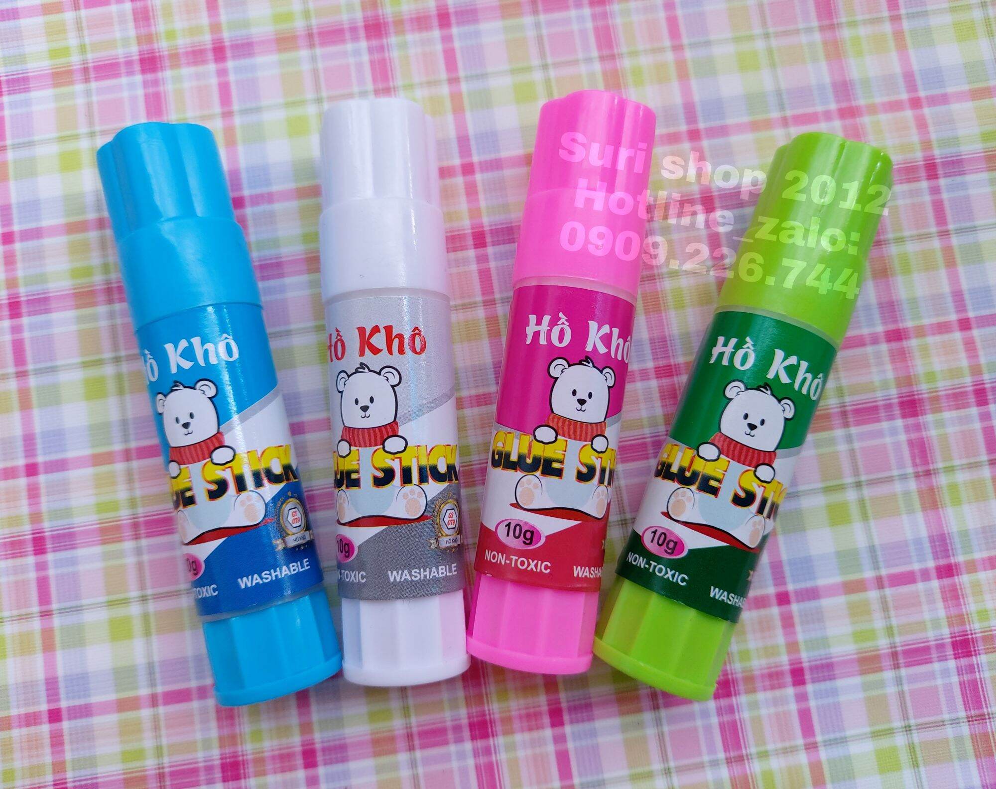 Combo 2 hủ Hồ khô 10gram Gstar 079