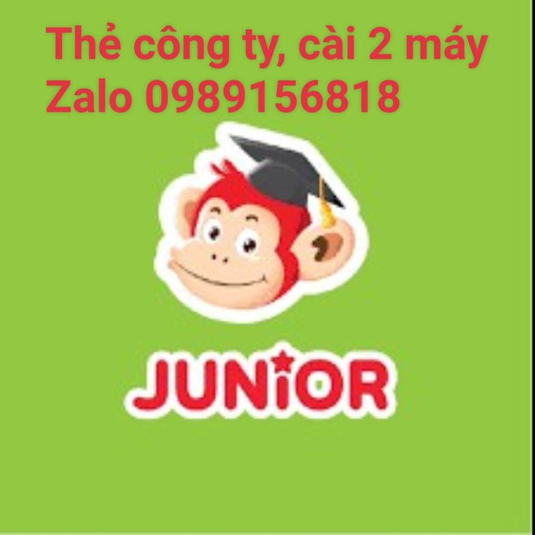 Monkey junior trọn đời