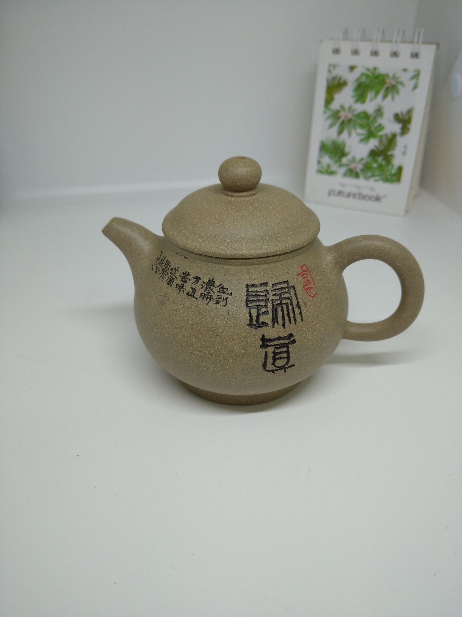 Ấm tử sa Thuỷ Bình đẹp 210ml