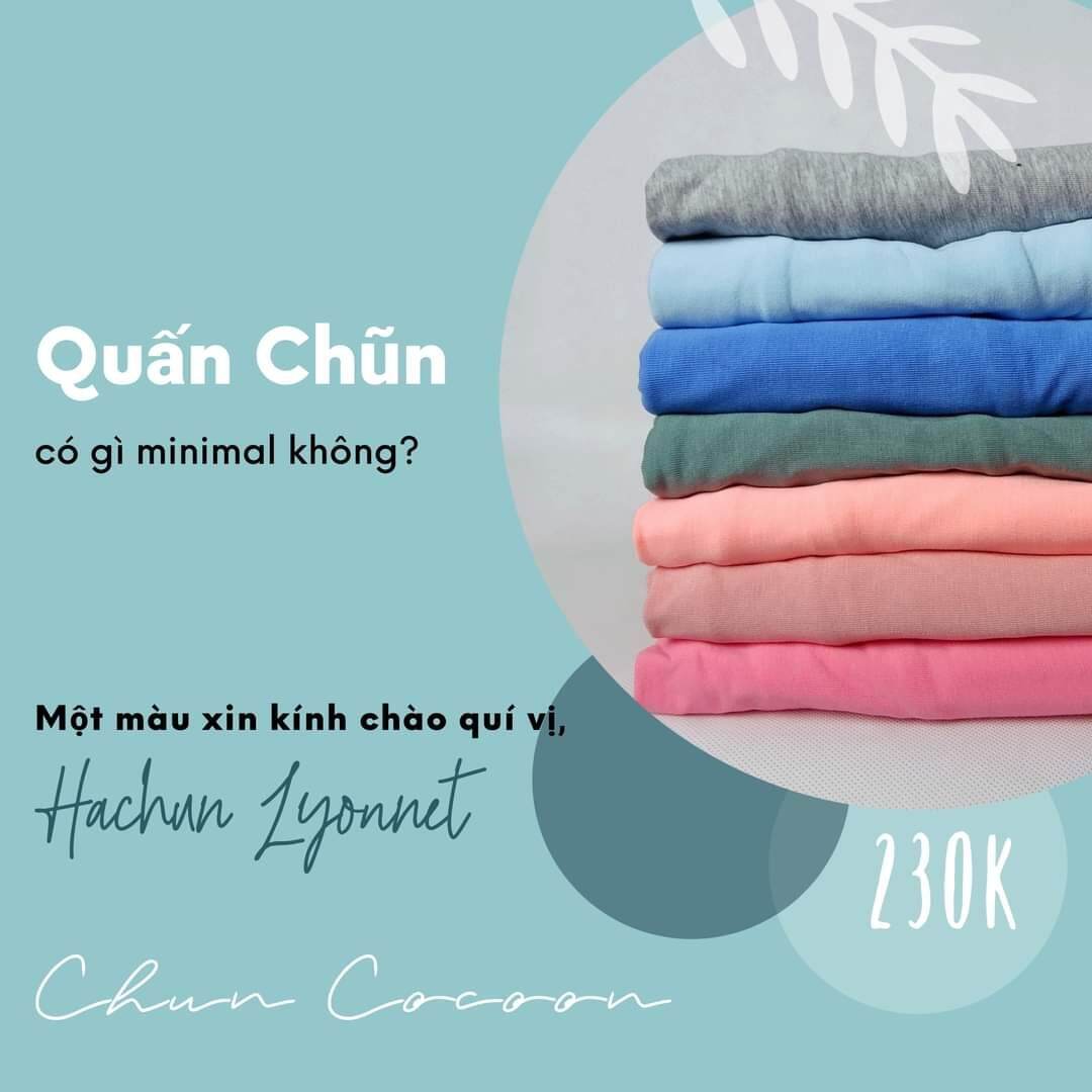 Quấn chũn cocoon / quấn cổ điển cho bé từ sơ sinh ngủ ngon tránh giật mình