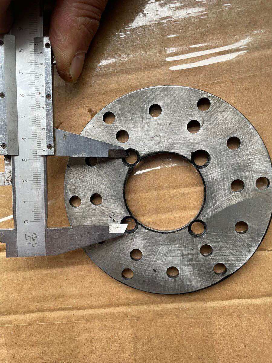 Một đôi mai ơ 3 ốc + đĩa phanh