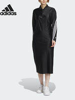 adidas | Đầm Tay Dài Có Khe Bên