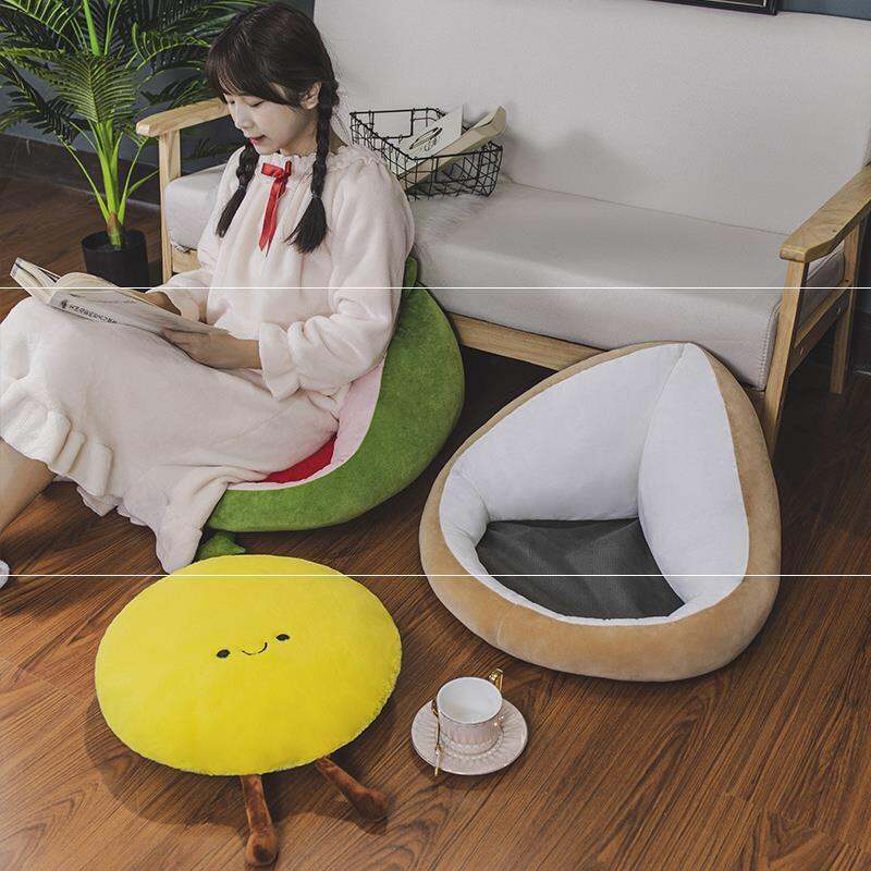 Ghế lười, ghế ngồi bệt nhiều mẫu hình thú, trái cây cute