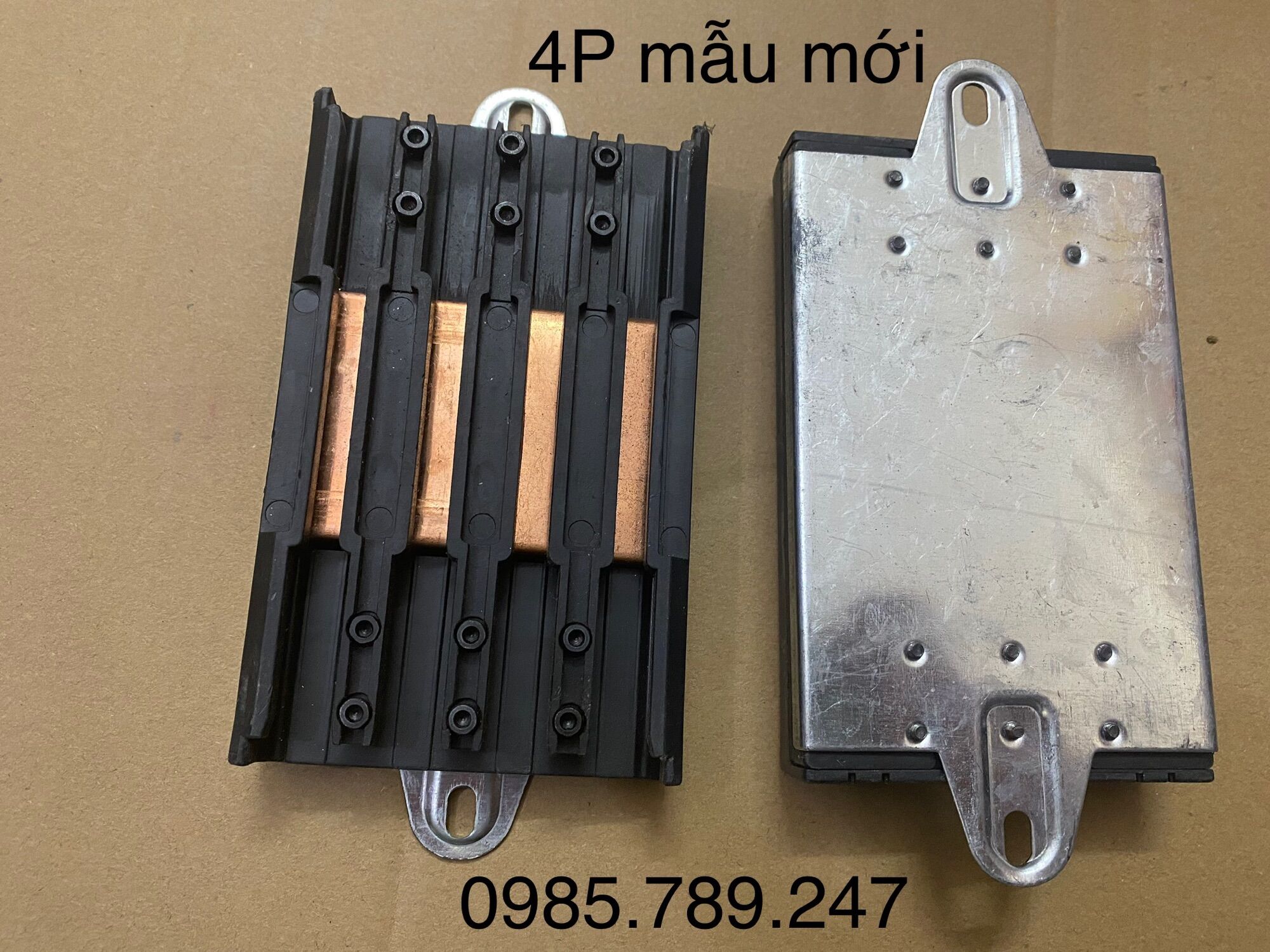 Hộp nối ray điện 3P, 4P