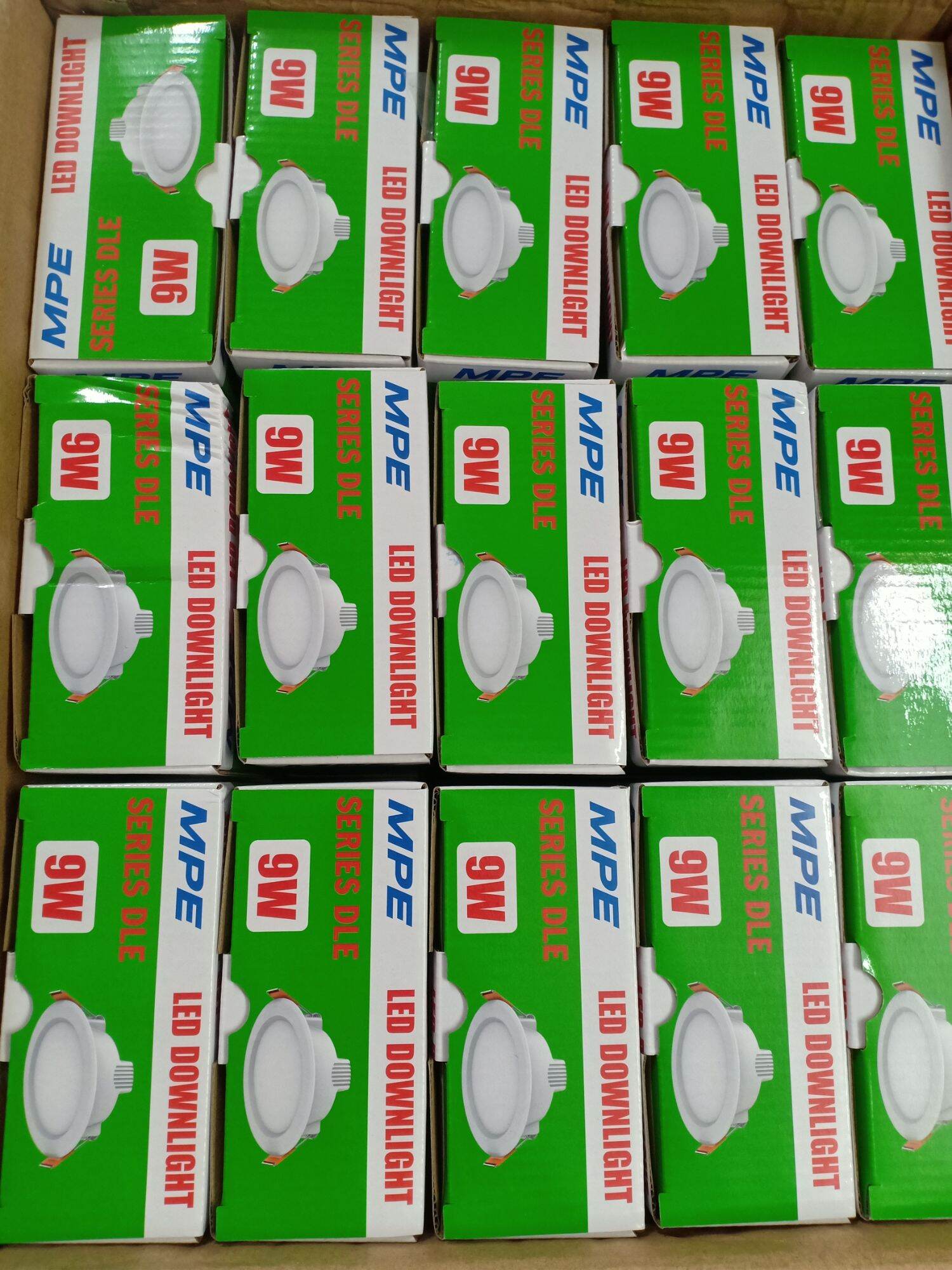 Đèn led âm trần 7W- 9W MPE