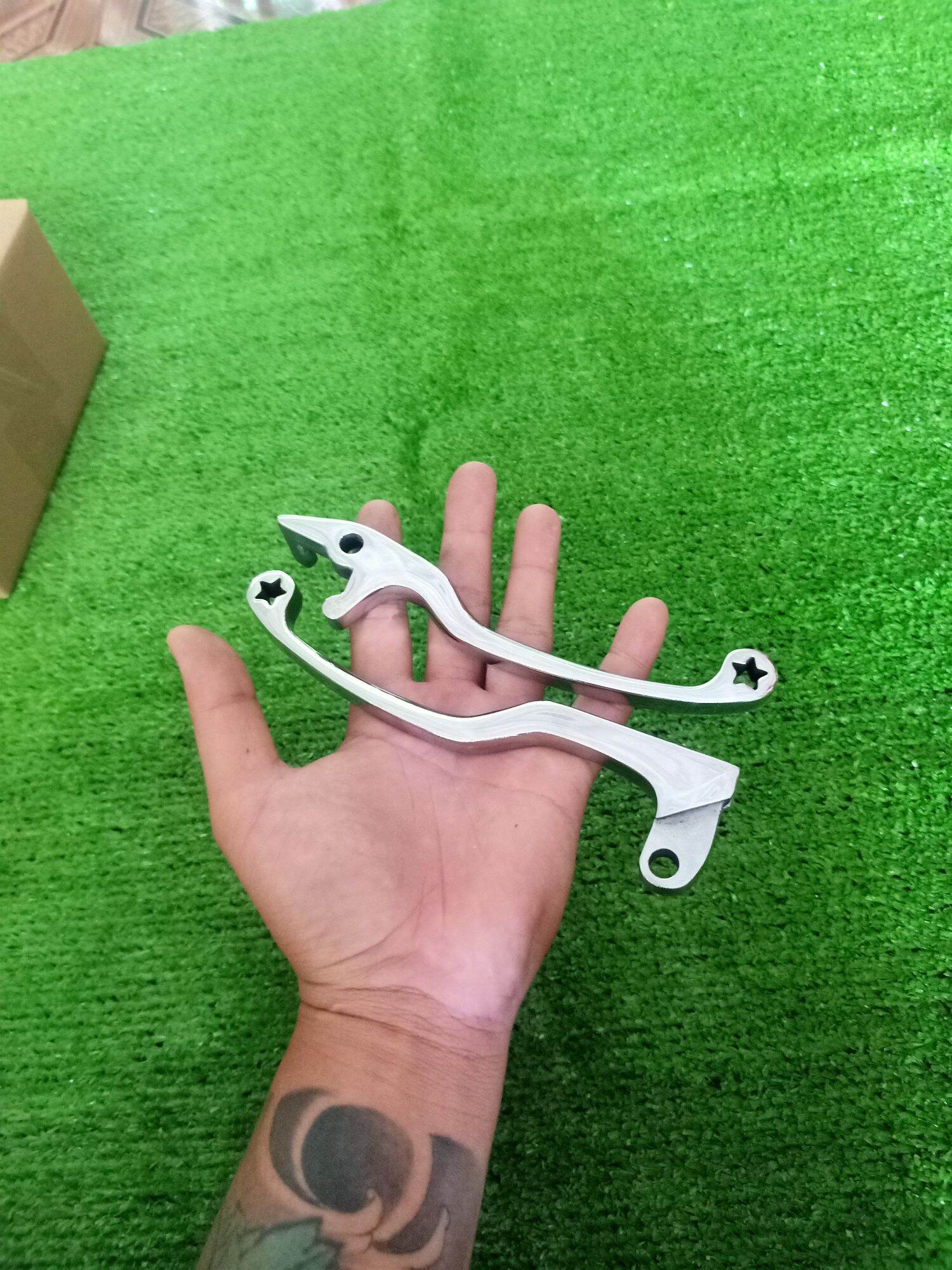 Chân Chống Inox Exciter 135 Ex 150