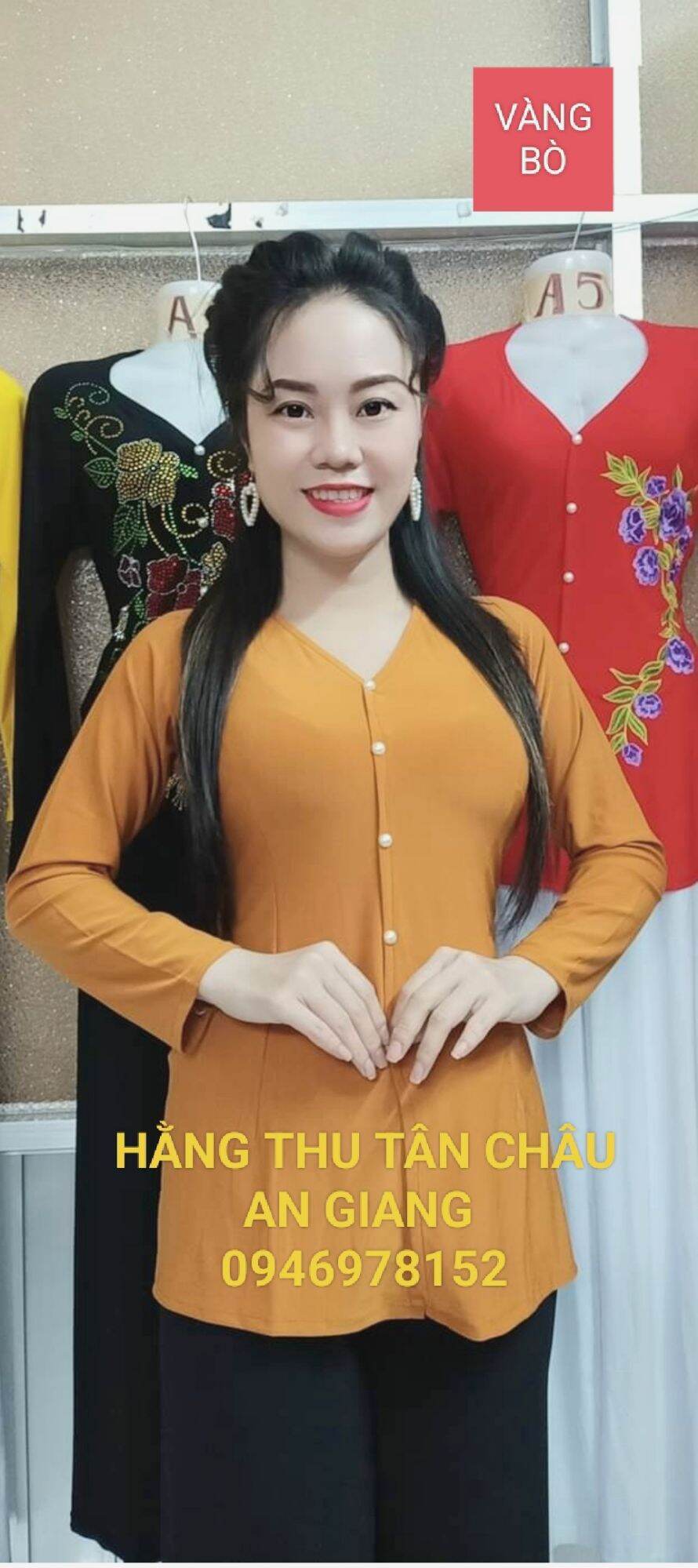 (NHÓM 2) áo lẻ bà ba trơn