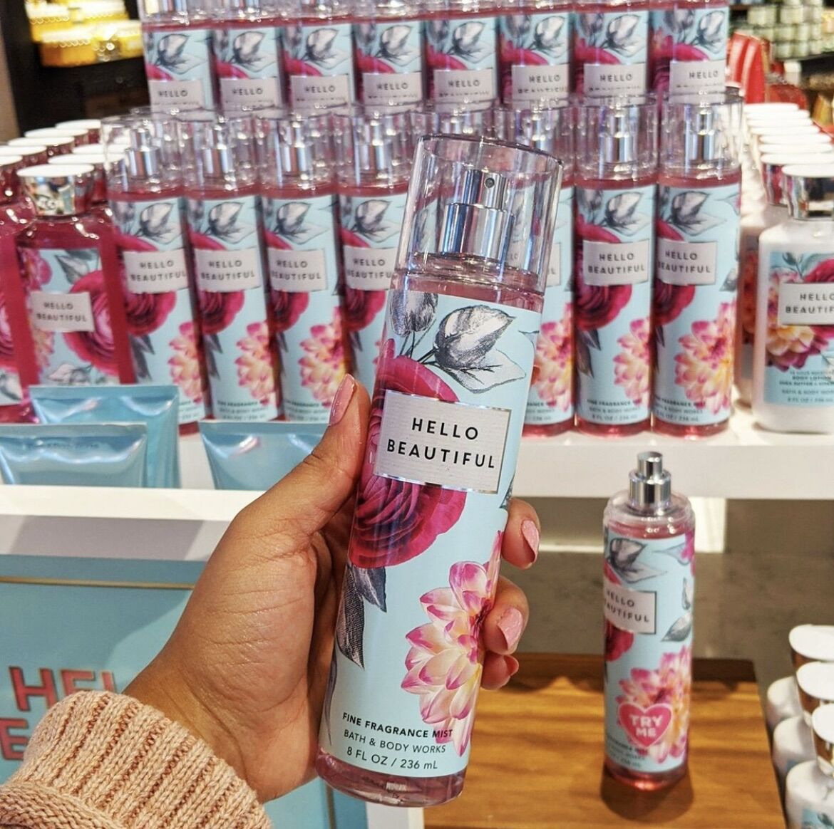 [ HCM ] Xịt thơm toàn thân Bath And Body Works 236ml
