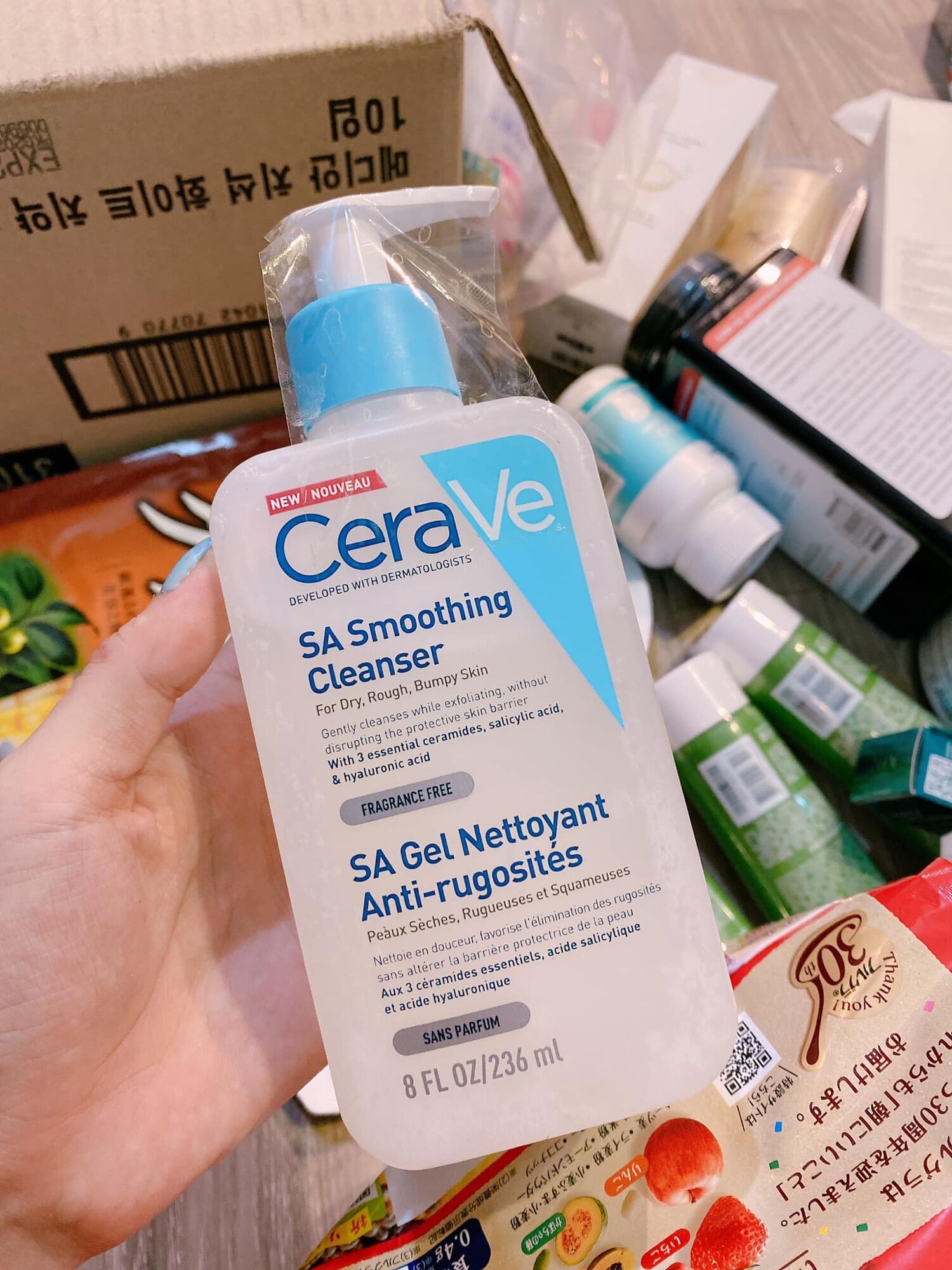Sữa rửa mặt Cerave dịu nhẹ, sạch sâu