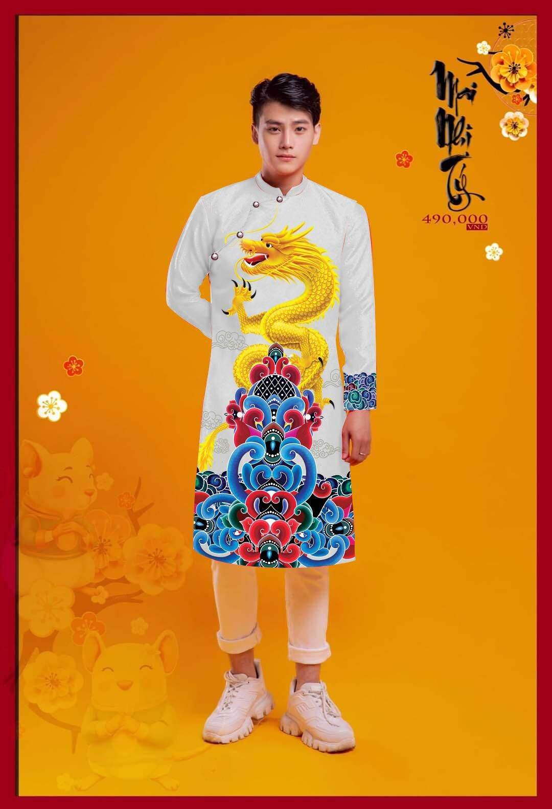 áo dài nam