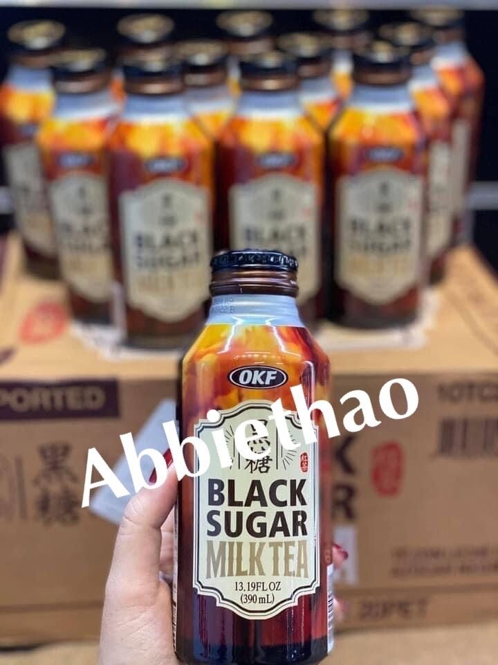 Trà sữa đường đen OKF Hàn Quốc