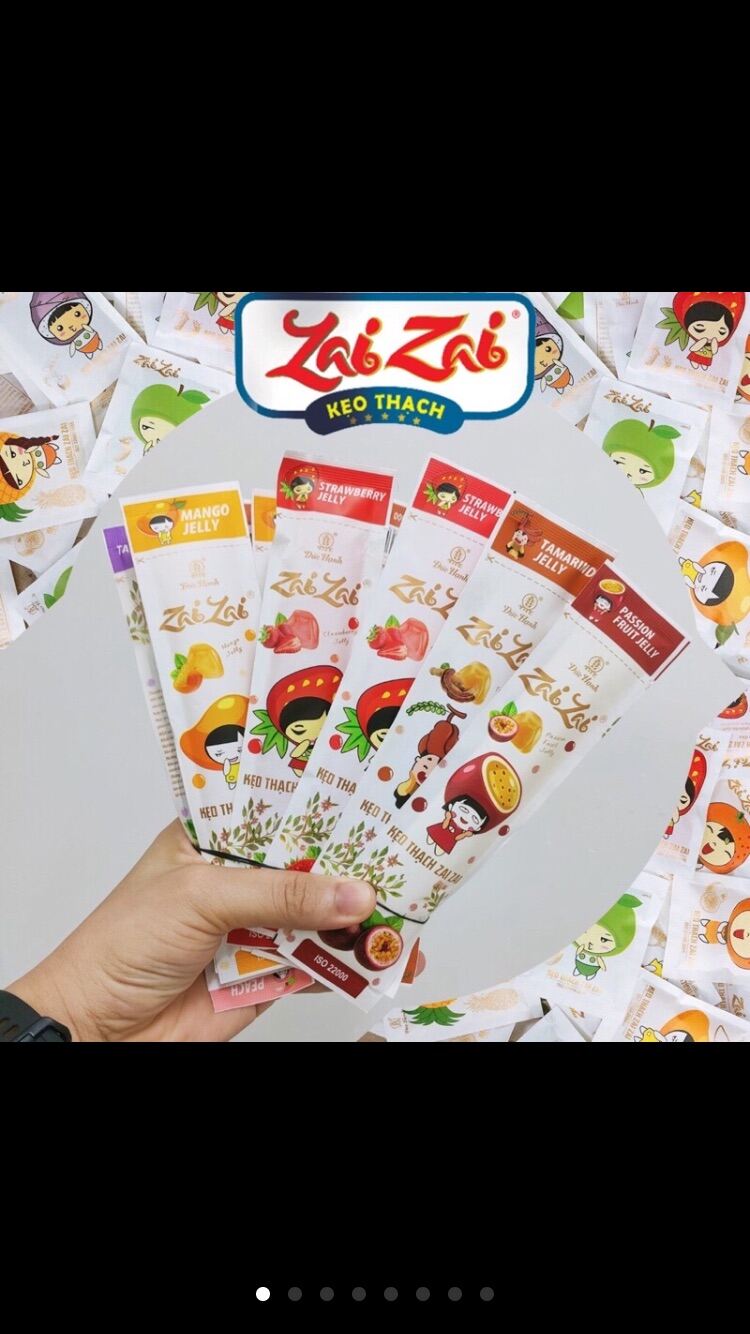 Kẹo thạch zaizai Đức Hạnh mẫu mới