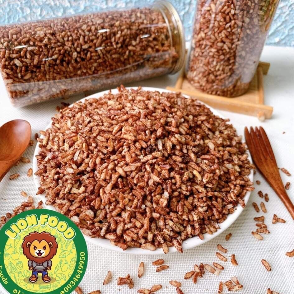 Gạo nứt tẩm gia vị 300g. đồ ăn vặt hà nội.ăn vặt việt nam.đồ ăn vặt 1k