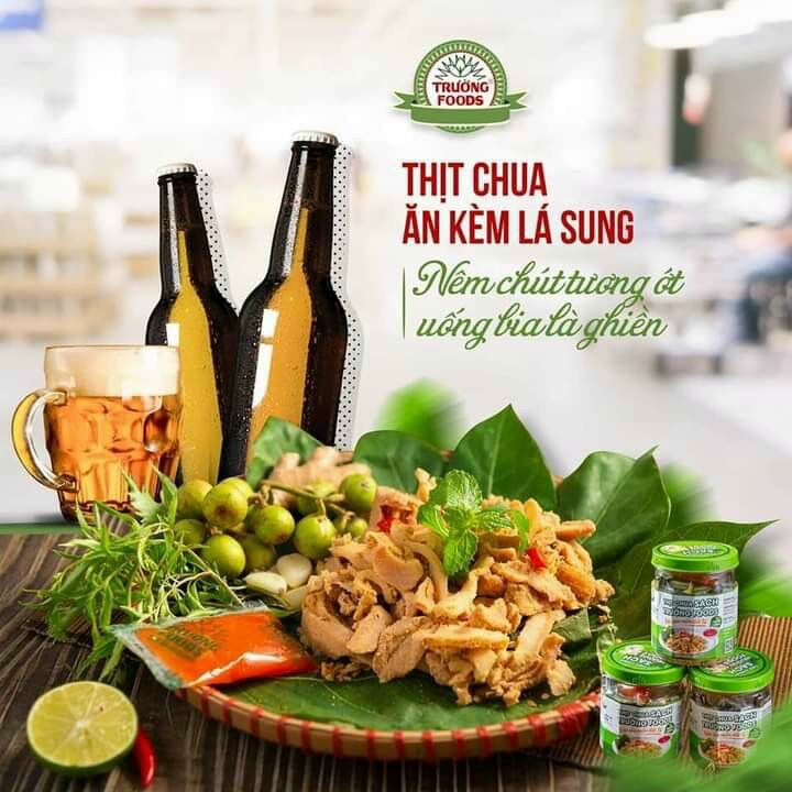 Combo 3 Thịt chua trường Food tặng thính