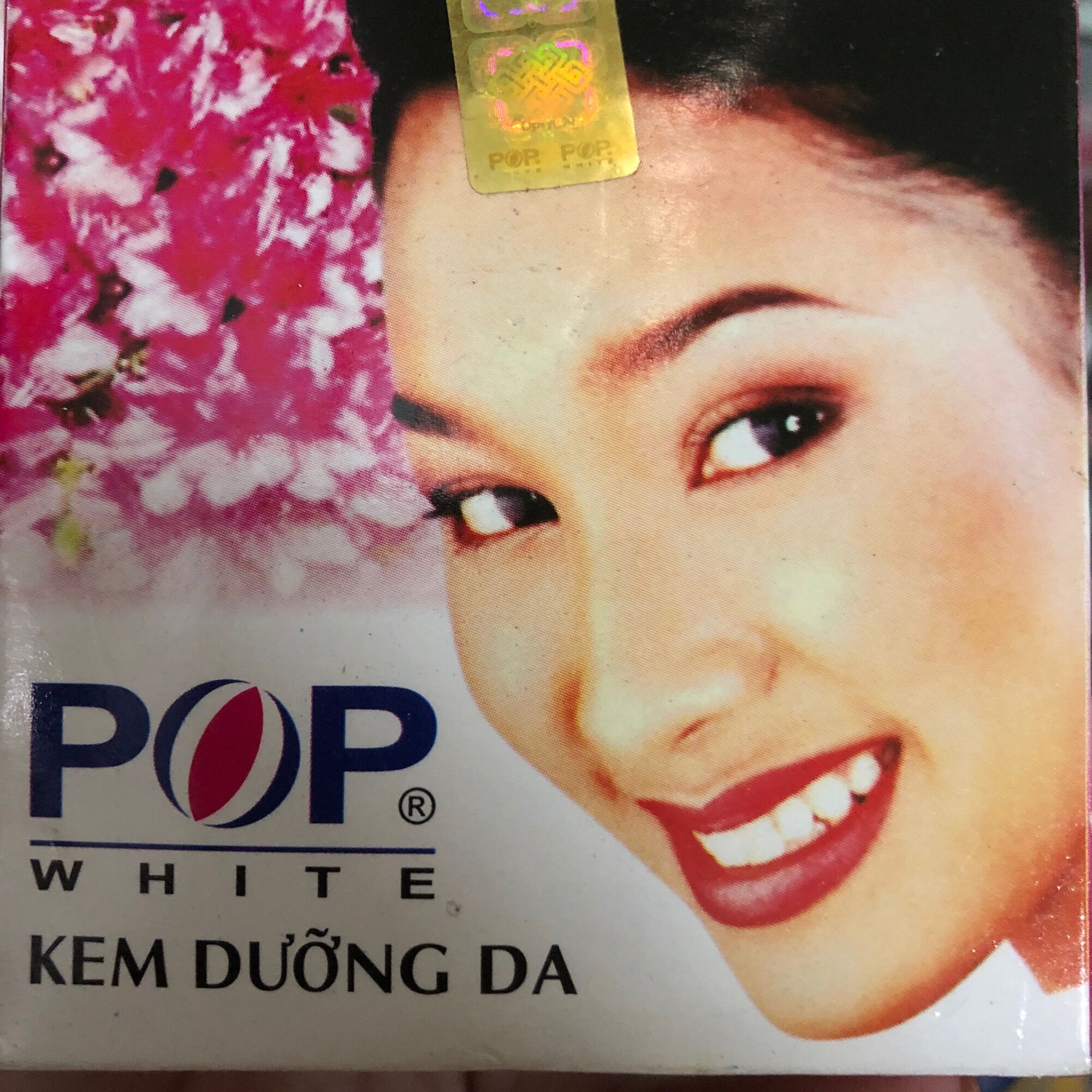 Kem Pop thái dưỡng trắng da 5g 20g 100g