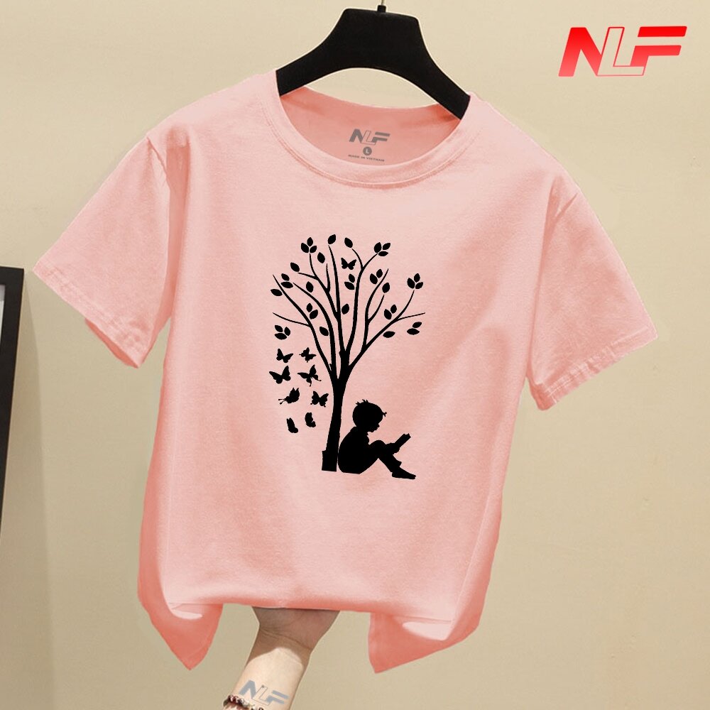 T-Shirt Cậu Bé Đọc Sách TIA-063