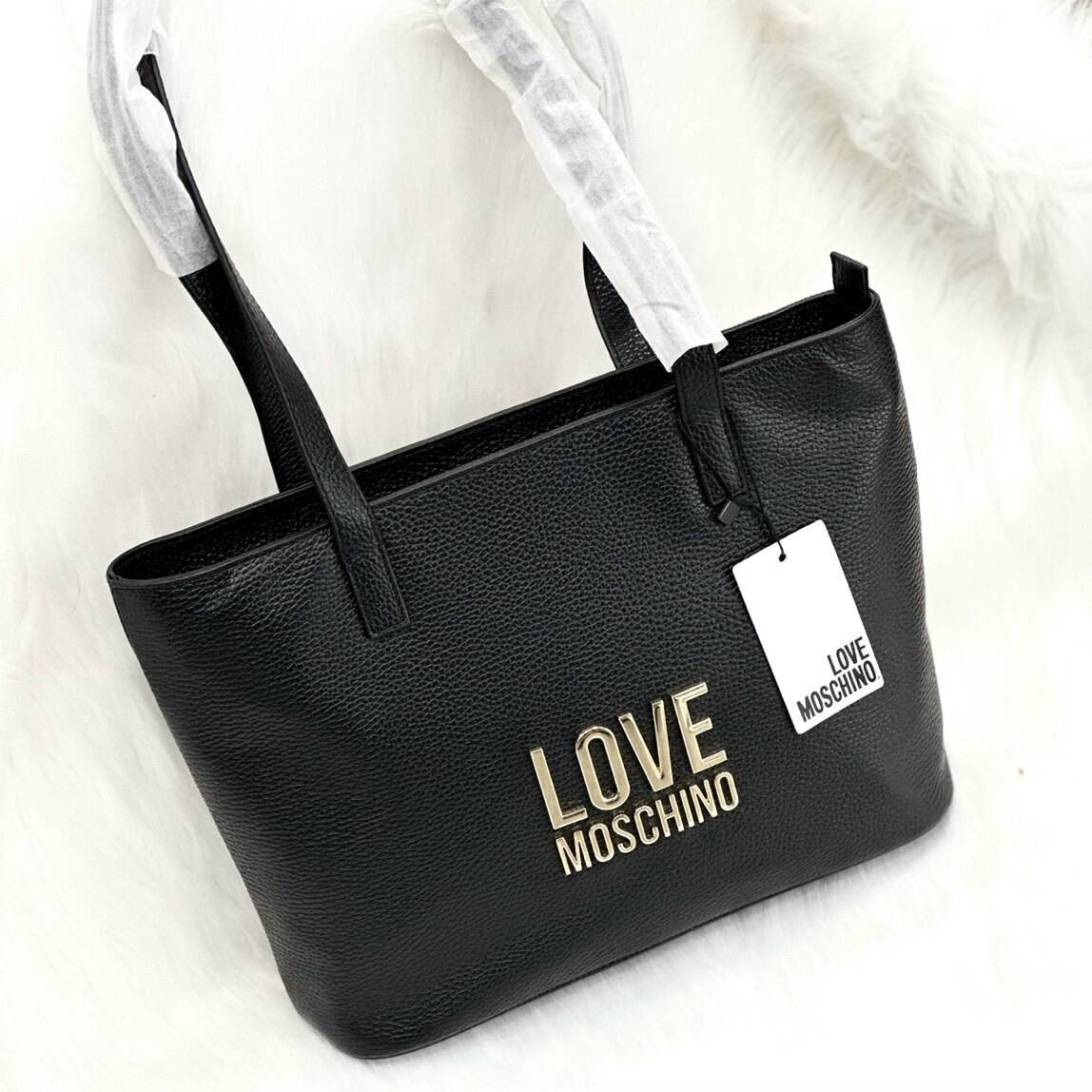 Túi Xách Nữ Moschino Màu Vàng - Gostyle