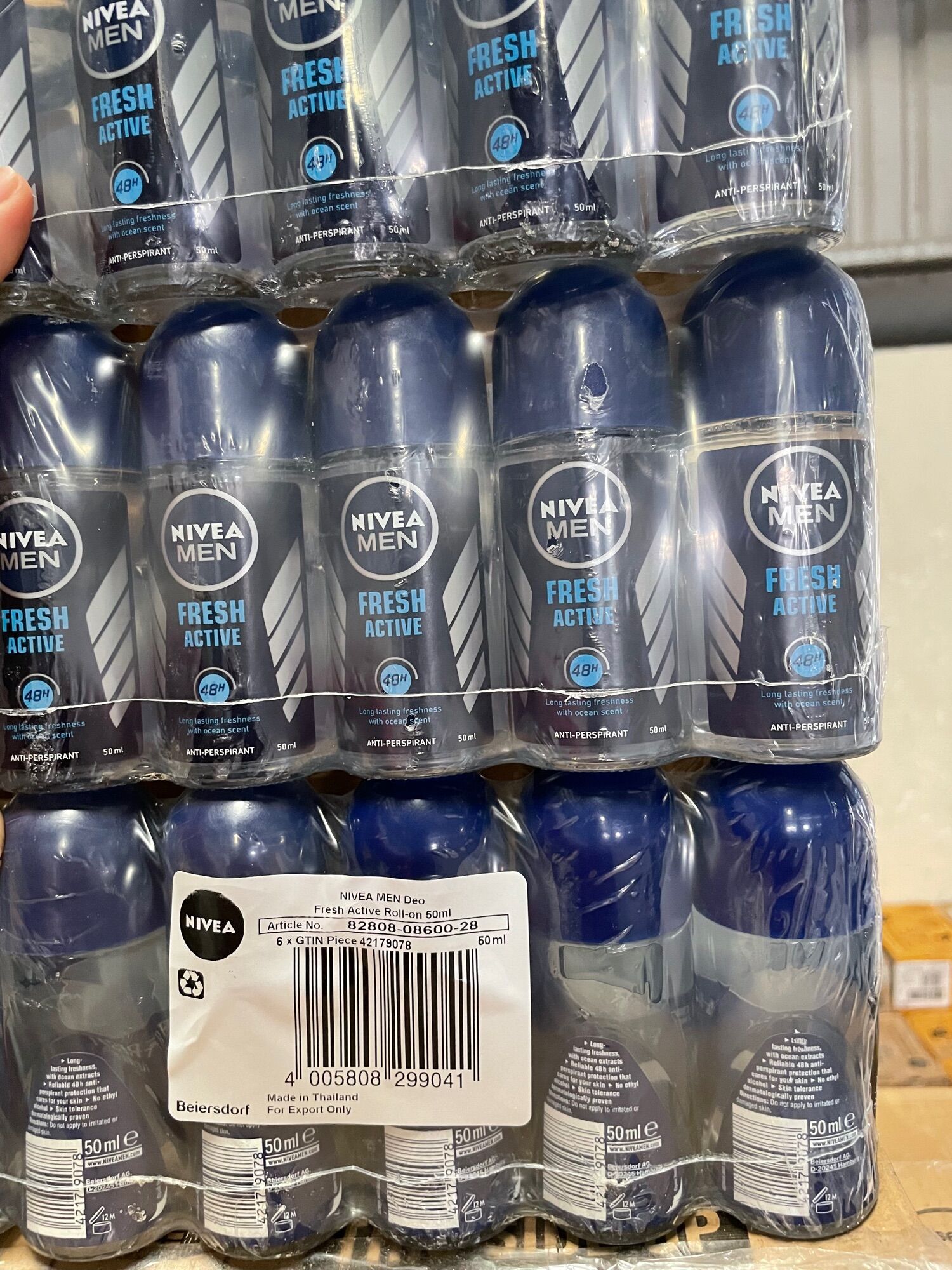 Lăn khử mùi nivea 50ml men Đức