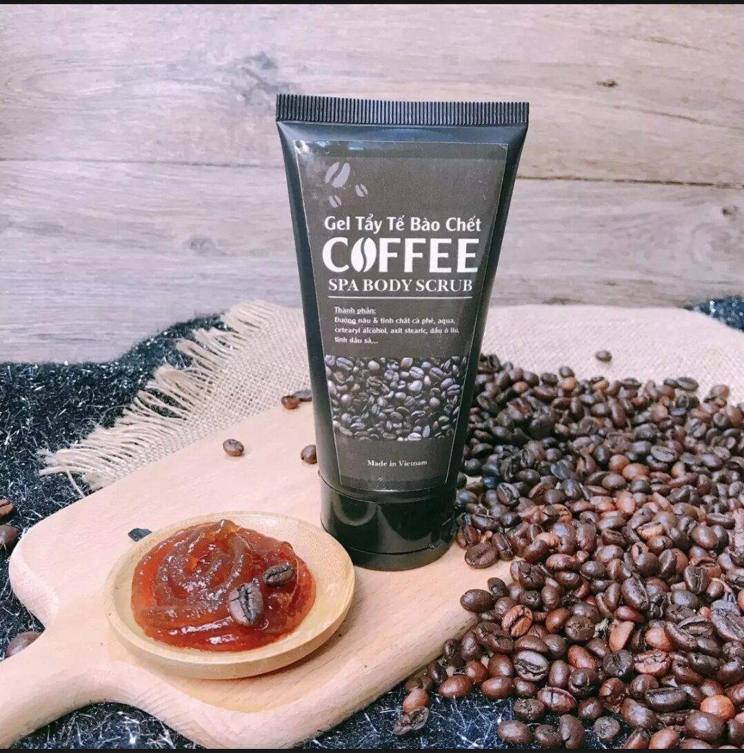 Tẩy Tế Bào Chết Cafe _ Tẩy Da Chết Coffee