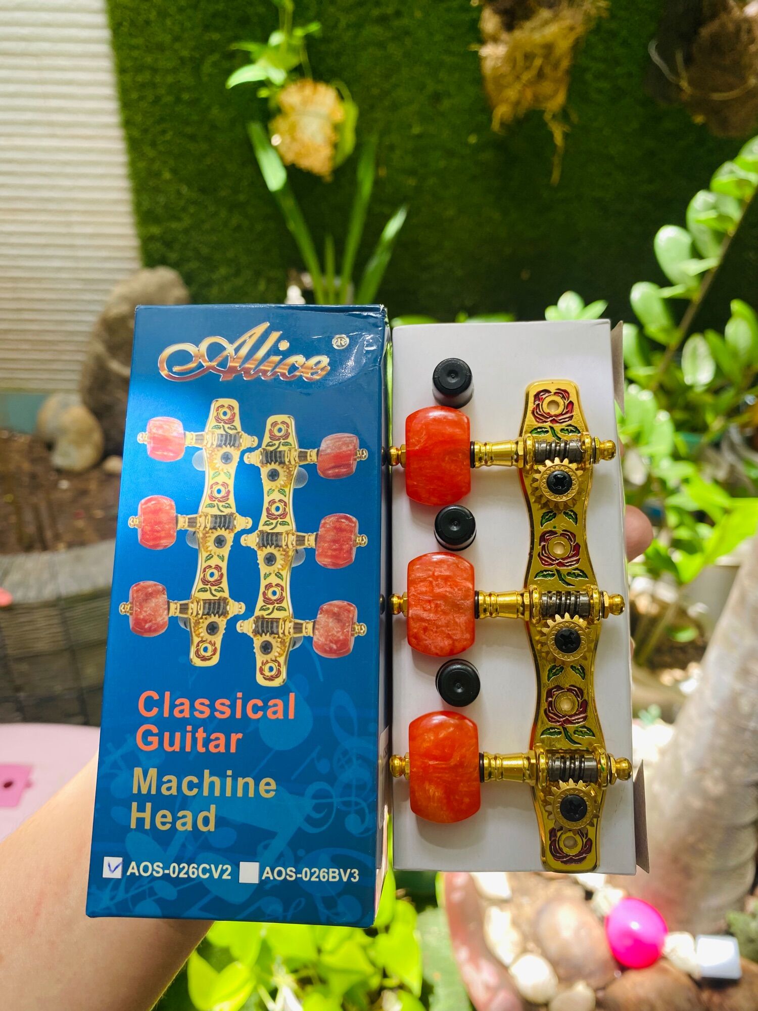 Khoá đàn Classic Alice nhiều mẫu. Khoá đàn dây nylon