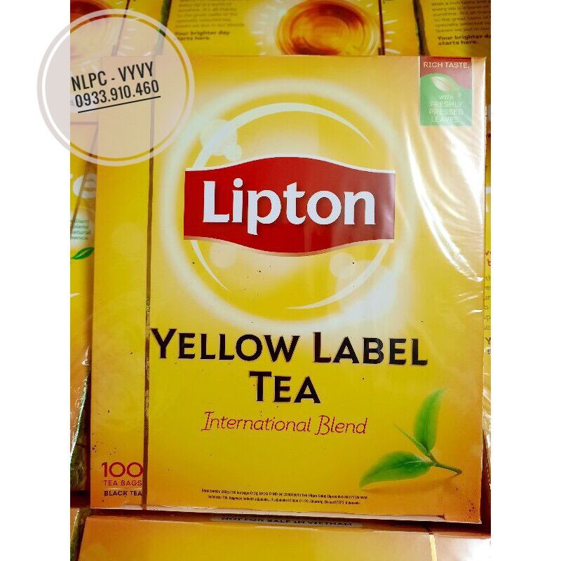 Trà lipton ( lipton 100 - trà đào - trà chanh )