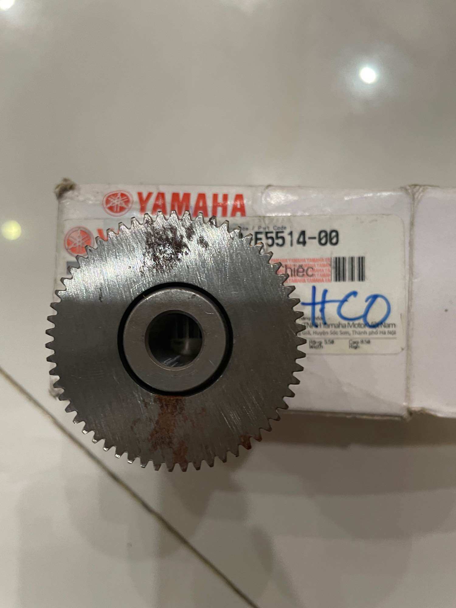 Nhông đề Exciter 135 2011-2014 zin Yamaha